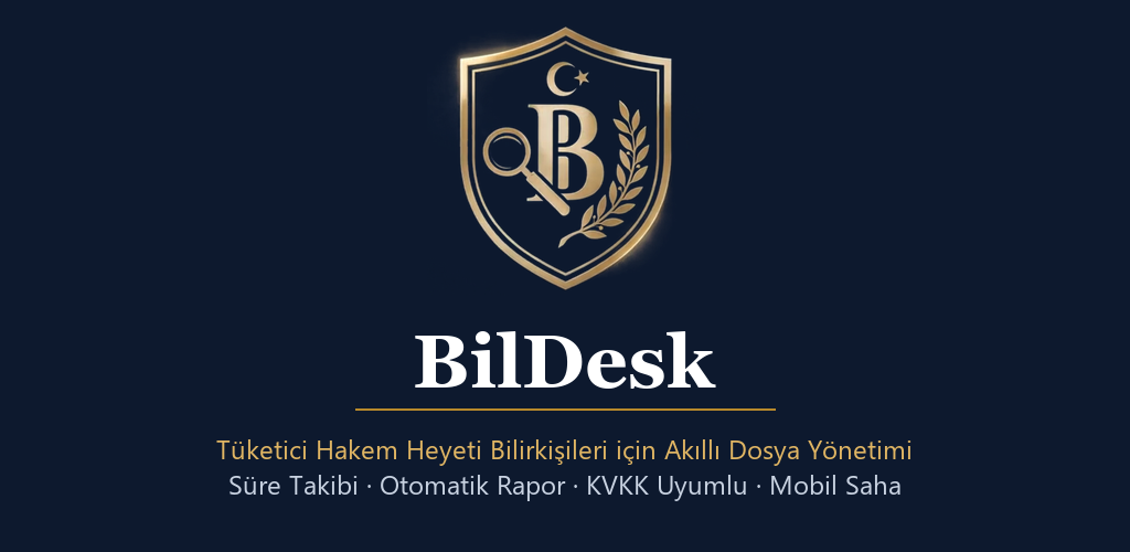BilDesk — Tüketici Hakem Heyeti Bilirkişileri için Akıllı Dosya Yönetimi